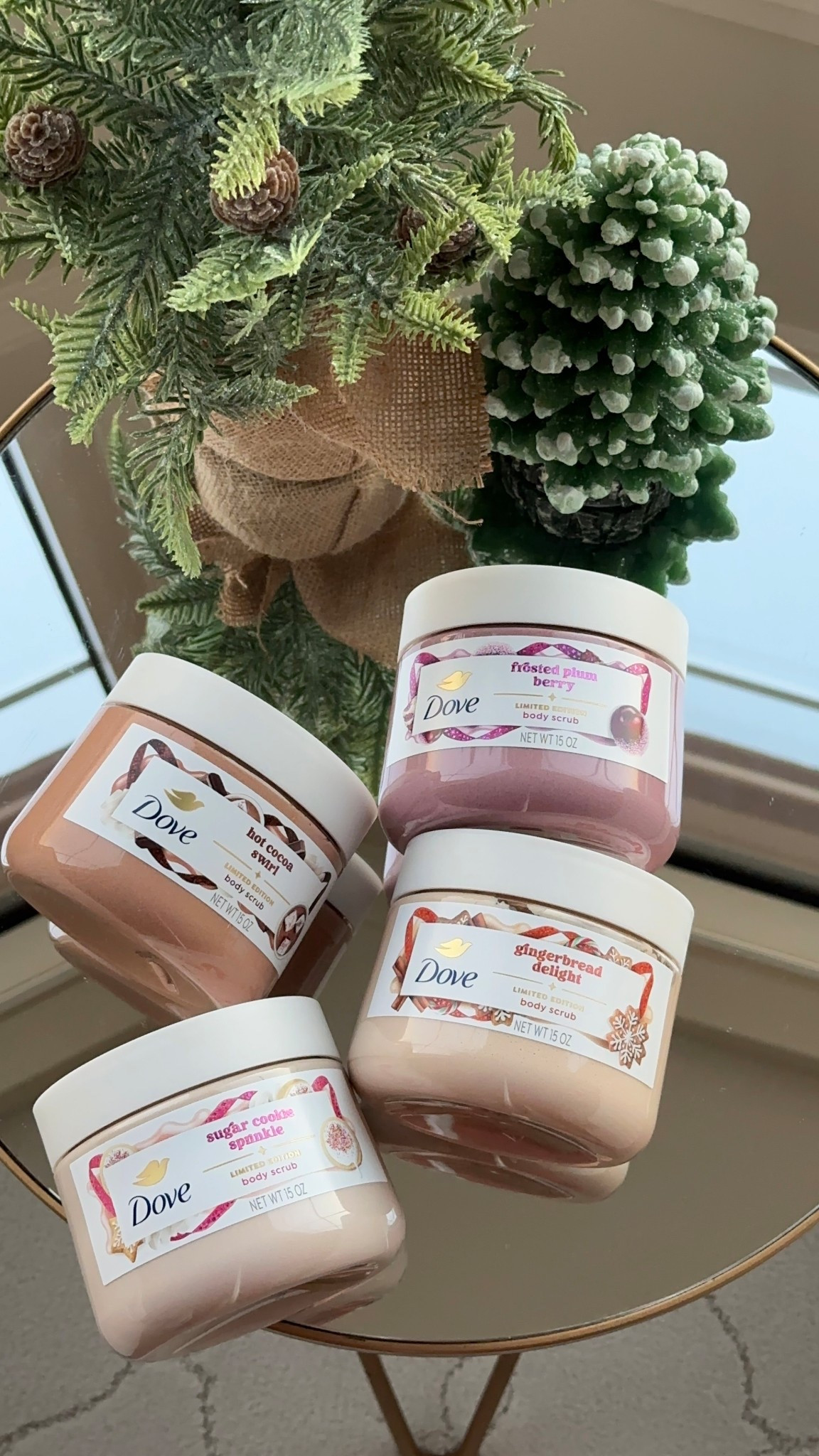  #DovePartner #AD Which Dove body scrub is your favorite?? I think hot cocoa swirl is going to be my new go-to! @dove @target #Dove #DoveHolidayTreats #TargetPartner #Target

#LTKselfcare #LTKGiftGuide #LTKHoliday
