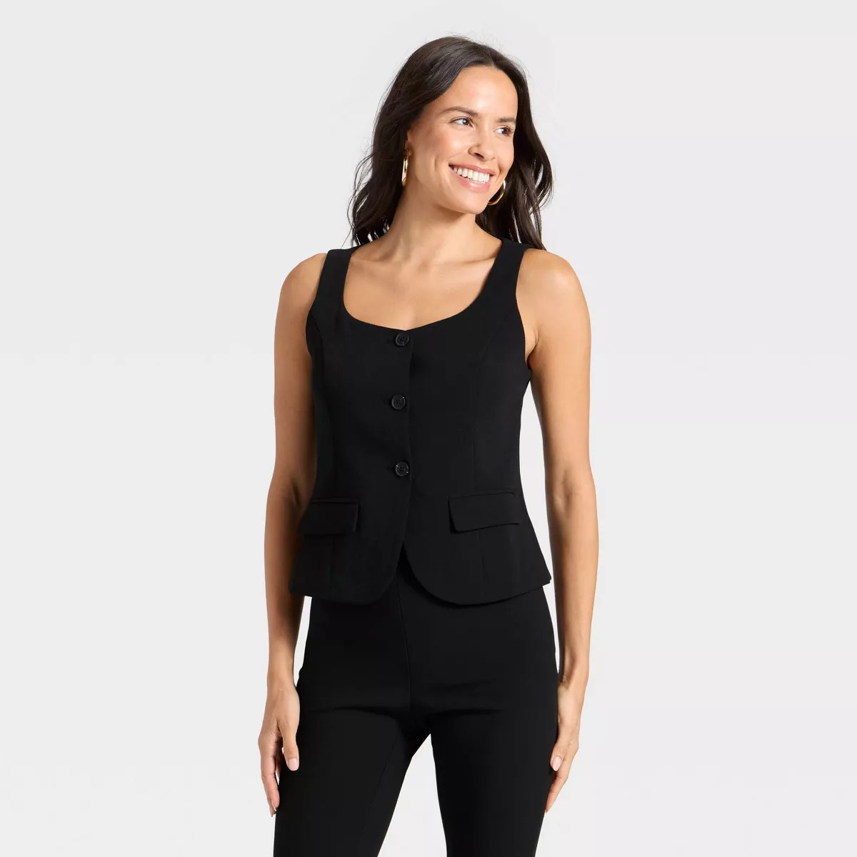 Women's Scoop Vest - A New Day™ | Target