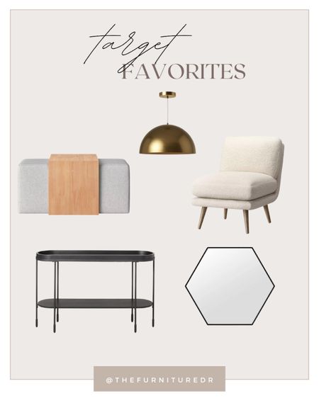Target has had the coolest & funkiest home items for such an amazing price point! Here are some of my current favorites. Like that ottoman/table?!? How neat! 

#LTKHoliday #LTKunder100 #LTKhome