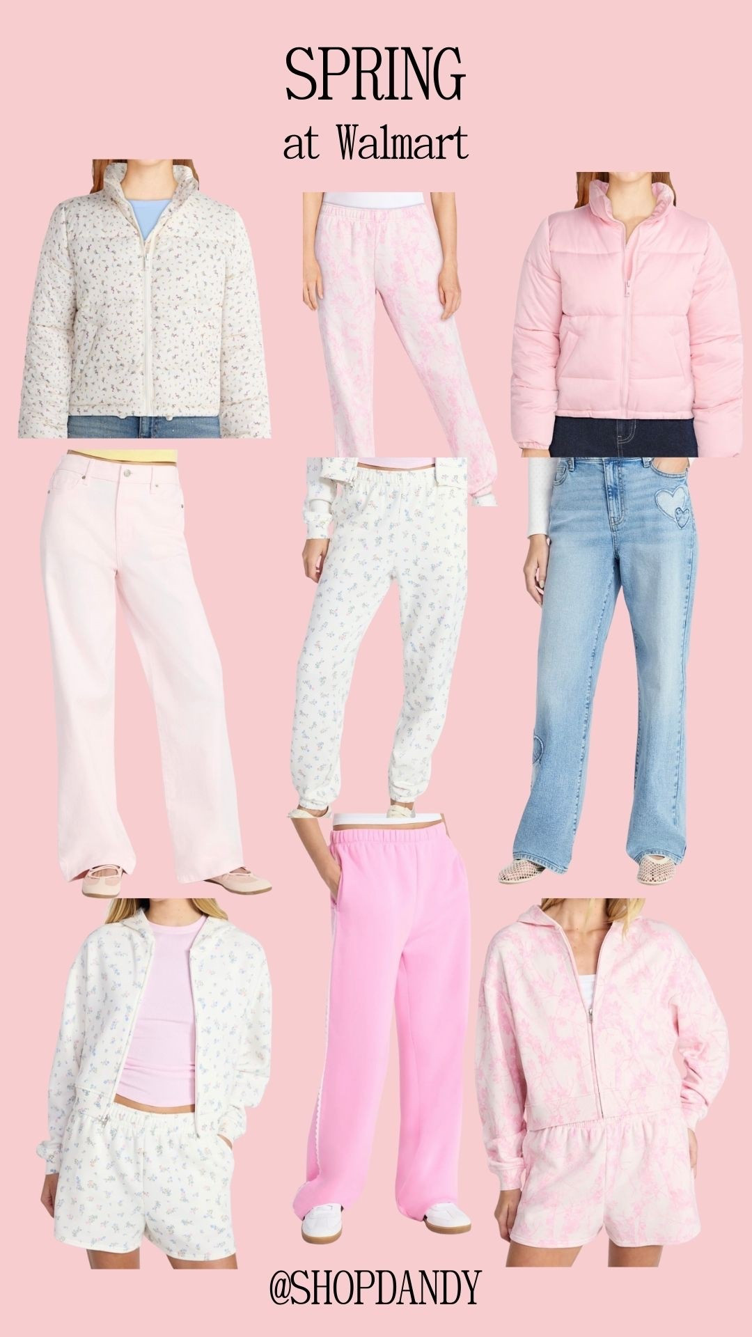 New spring arrivals at Walmart all under $20! Loving this muted floral trend! 

#LTKSeasonal #LTKFindsUnder50 #LTKootd