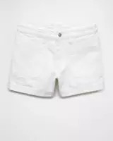 AE Strigid Super High-Waisted Relaxed Denim Short | American Eagle Outfitters (US & CA)