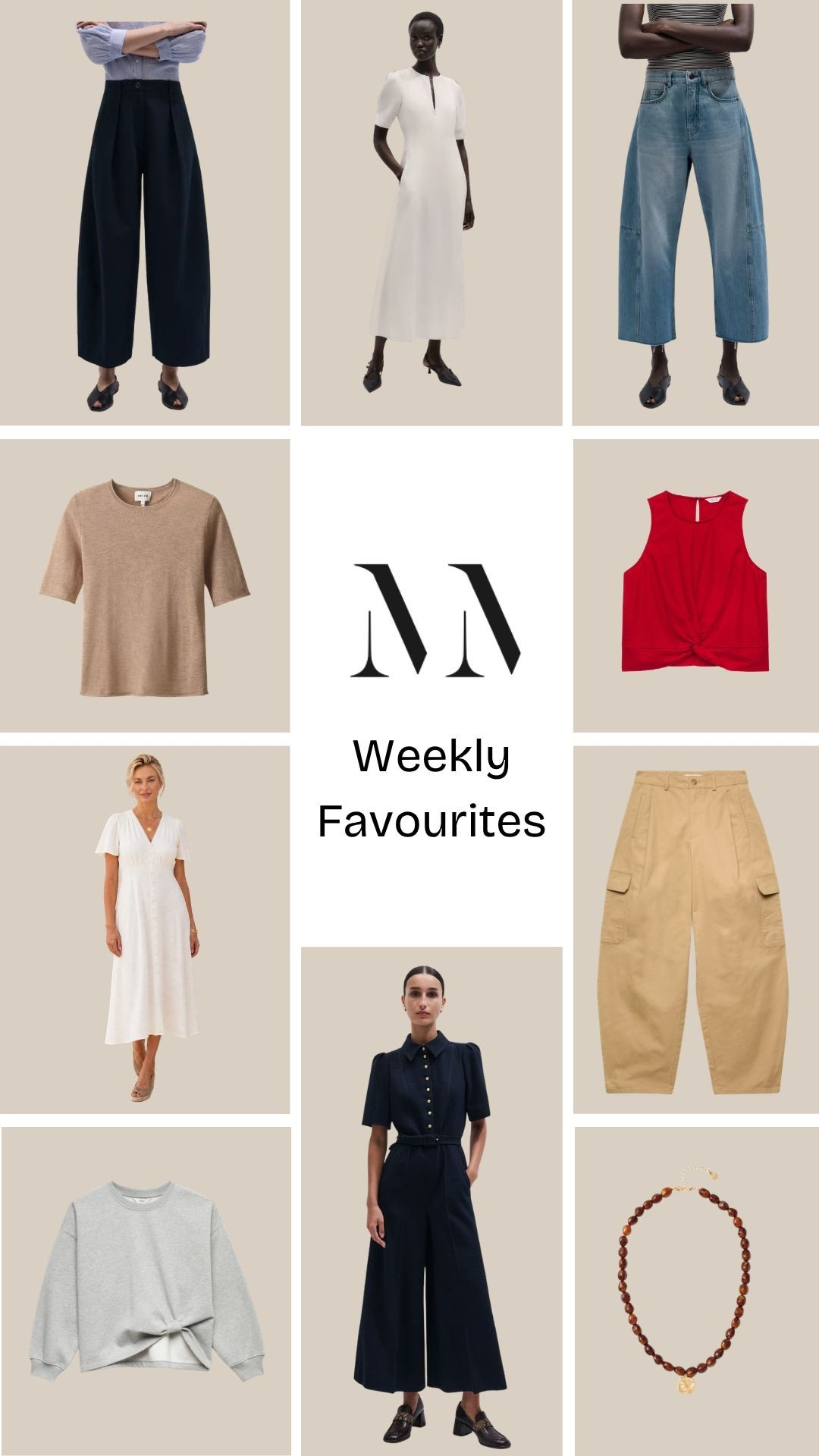 Weekly Favourites! 

Capsule Wardrobe, Timeless Everyday Style, Elevated Basics, Smart Casual Edit, Versatile Wardrobe Staples, Transitional Style, Transitional Fashion , Summer to Autumn, Late Summer Fashion, Early Autumn

#LTKuk #LTKsummer #LTKautumn