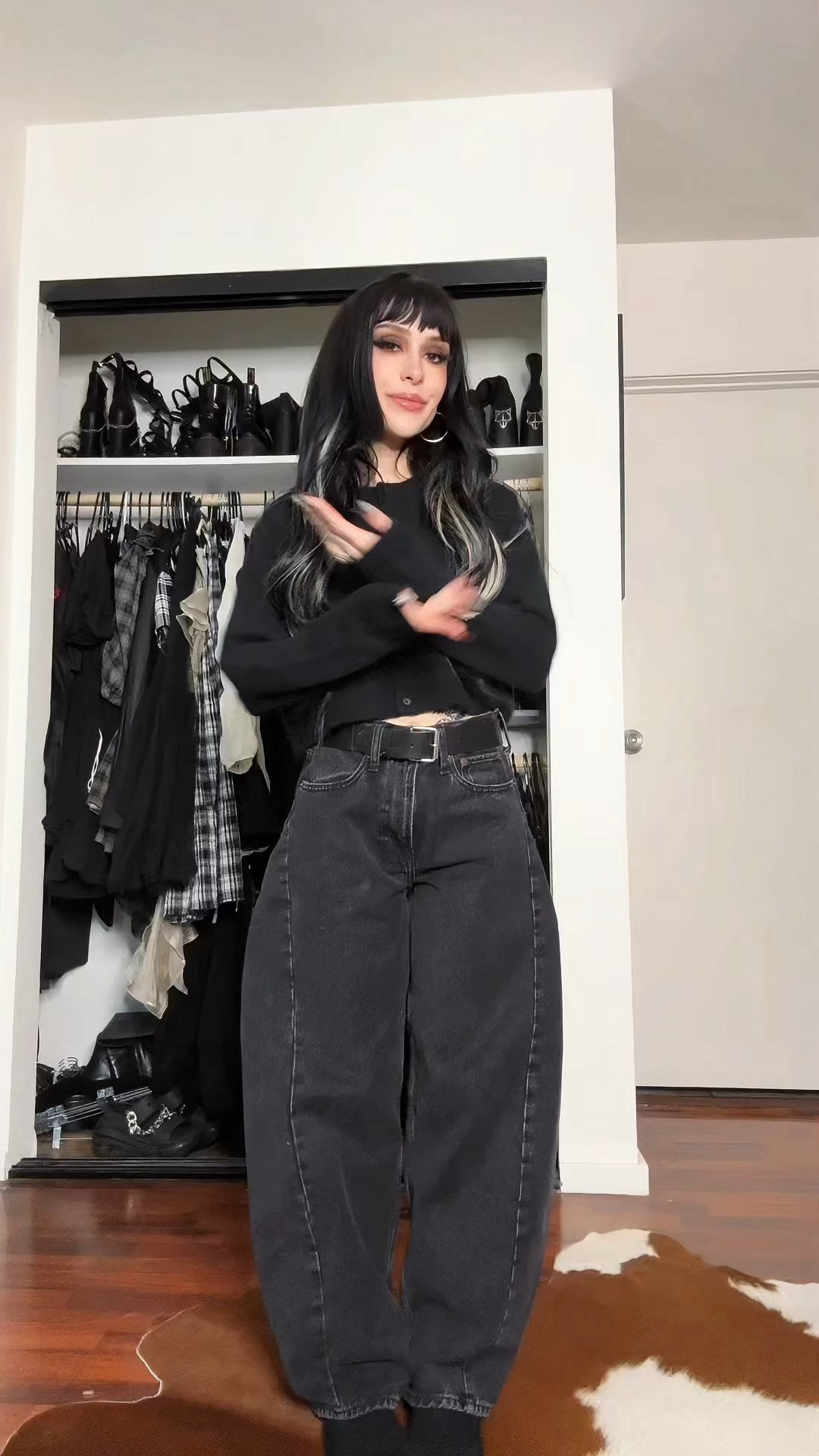 First trousers are disturbia last trousers are Mary Wyatt 

#LTKVideo #LTKstyletip #LTKworkwear