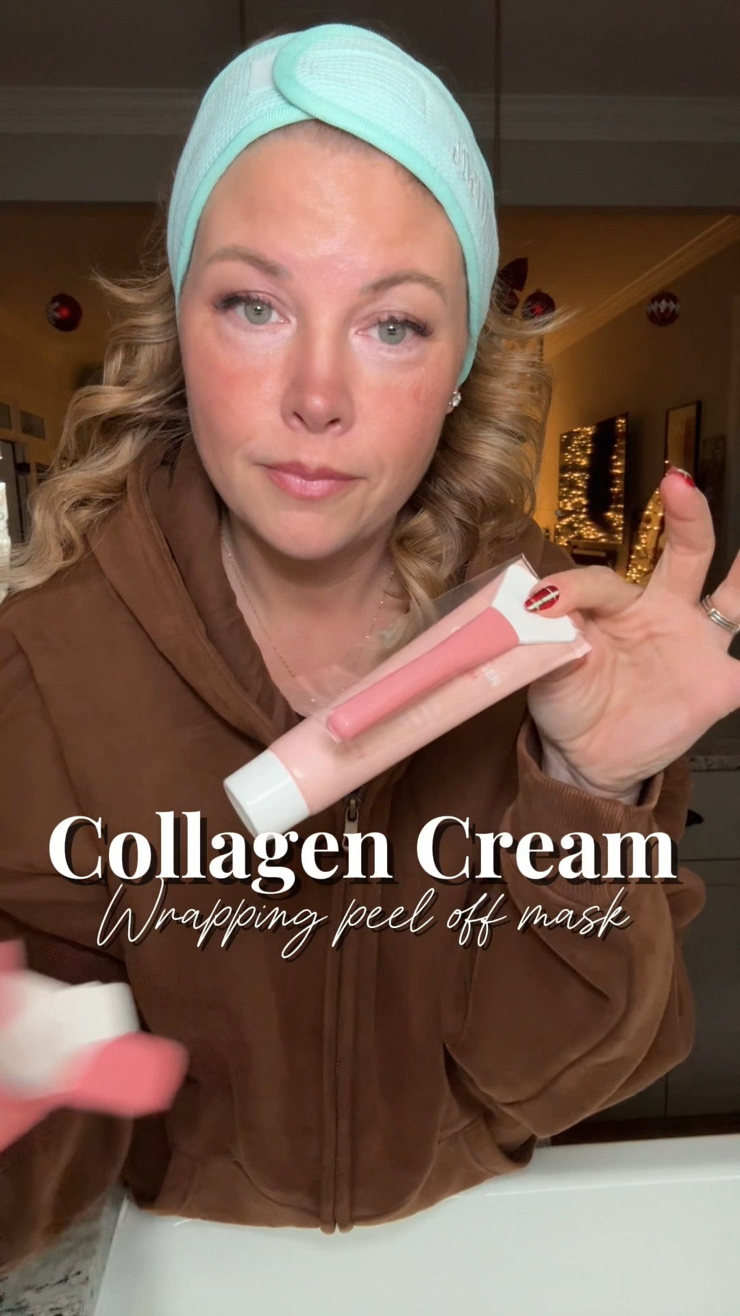 This collagen wrapping mask = instant bounce + glassy glow. My weekly must-have! 💧✨ #collagenmask 

#LTKBeauty #LTKgrwm #LTKmorningroutine