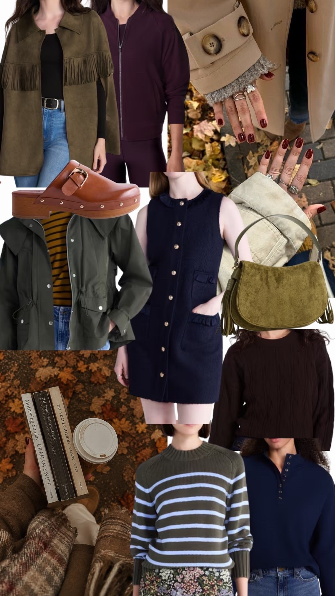 Walmart fall fashion!! 

Ash:
Height: 5’6
Weight: 140 pounds
Top size: medium
Pants size: medium, 6 or 28 

Em:
Height: 5’6
Weight: 115 pounds
Top size: small
Pants size: small, 2 or 25 

Walmart fashion, fall fashion, fall outfit, affordable fashion, women’s fashion

#LTKootd