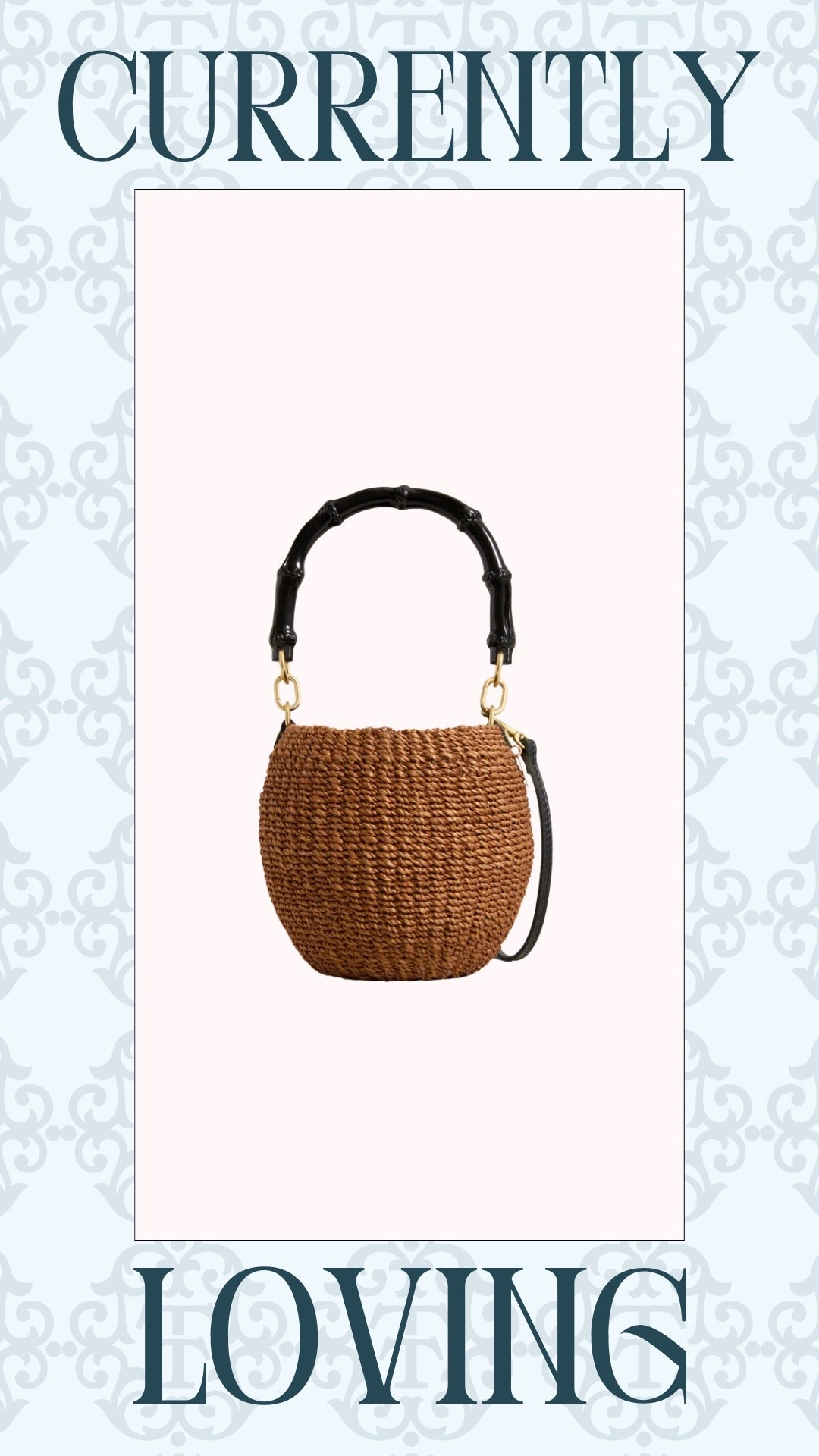 This woven bag is perfect for adding texture to a look. The brown colors make it easy to pair with all of your fall outfits! We love how the shape makes it so unique!

#LTKSeasonal #LTKOver40 #LTKootd