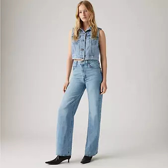 Ribcage Wide Leg Jeans | Levi's (UK)