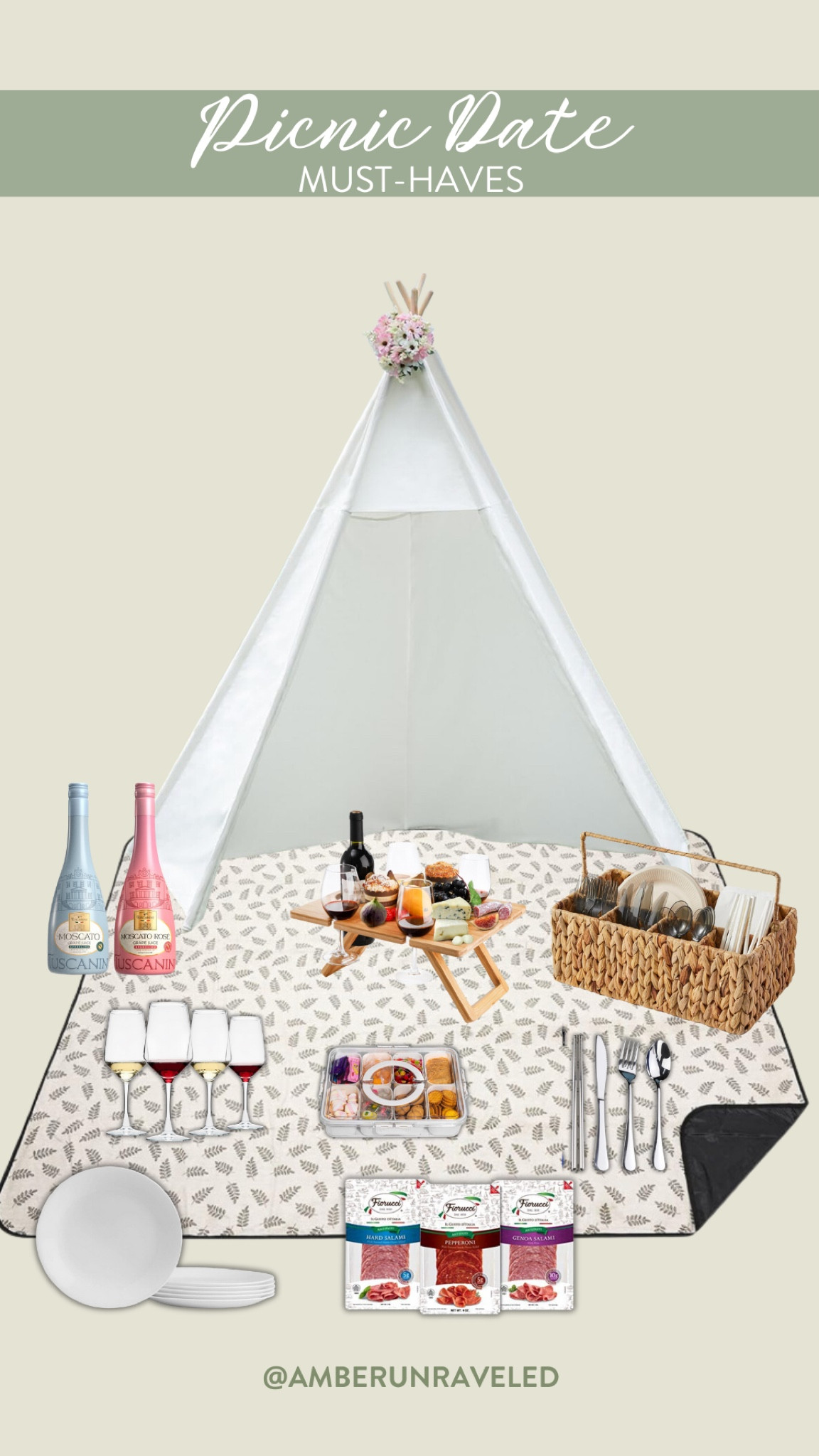 Spring calls for a family picnic date and it won’t be possible without these picnic essentials from Amazon! All you need is here for a smooth preparation so make sure to check them out!
#alfrescodining #outdoordate #dinnerware #picnicbasket

#LTKStyleTip #LTKHome #LTKSeasonal