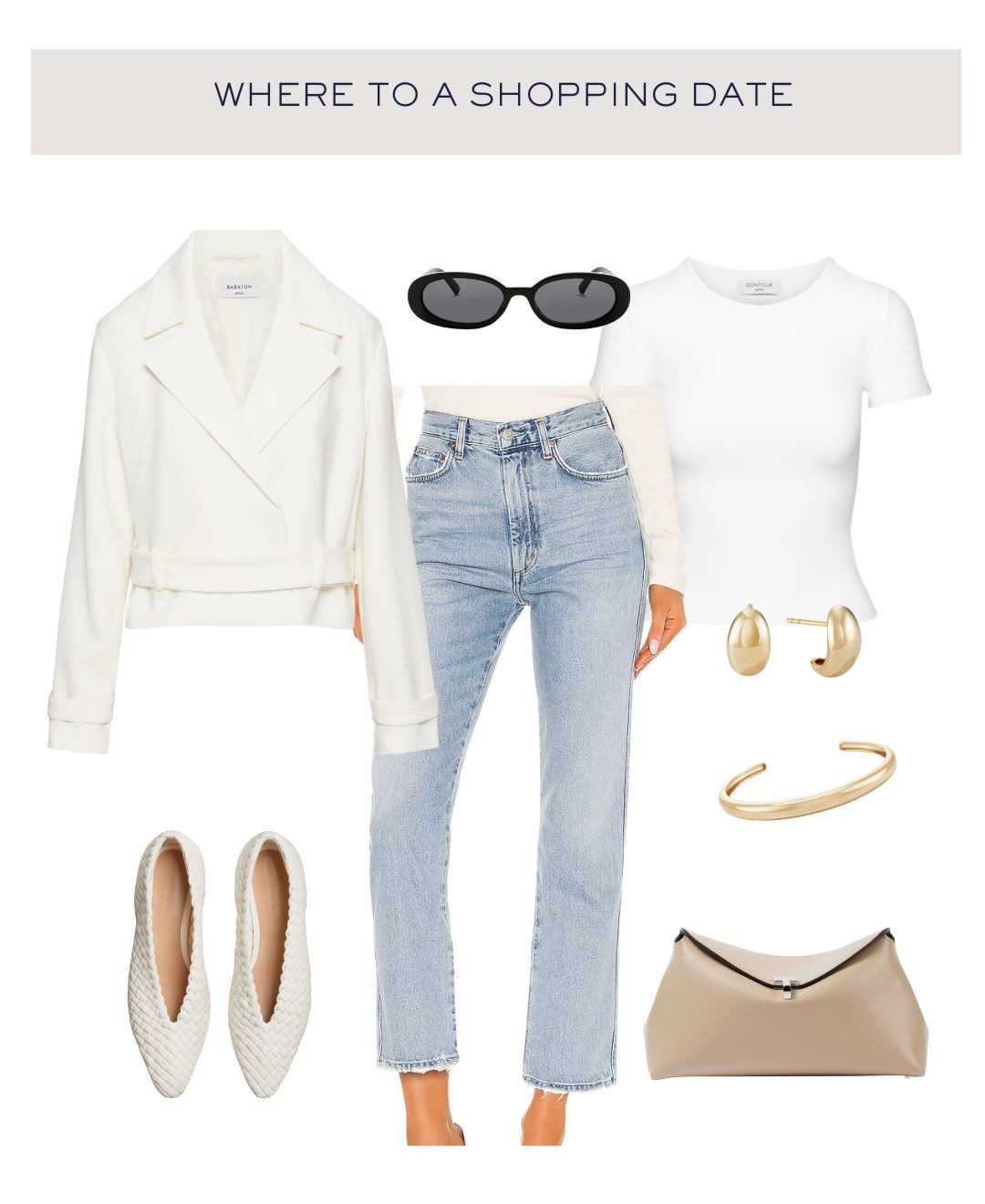 What to wear to a shopping date

——
Girls day out, shopping date, what to wear, ootd, easy outfit, everyday outfit, elevated outfit, casual Friday, wear on the weekend, wear to work, flats outfit, jeans outfit, cool mom

#LTKworkwear #LTKsale #LTKspring