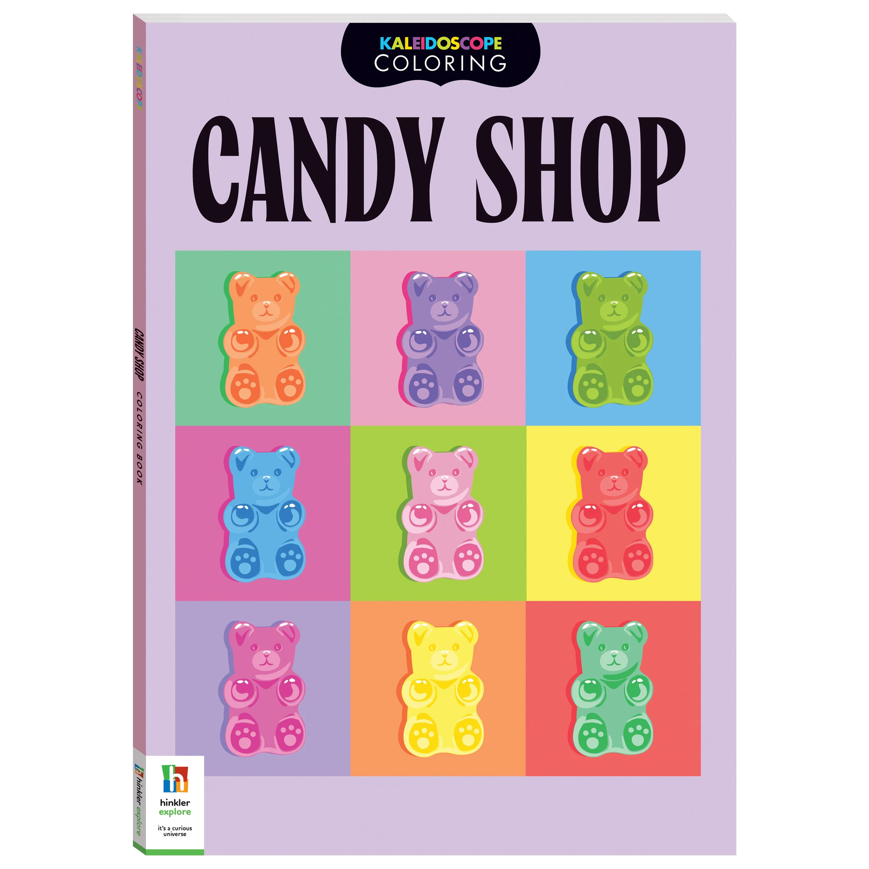 Hinkler Kaleidoscope Coloring Candy Shop Coloring Book Children for Ages 6 and up, 72 Pages | Walmart (US)