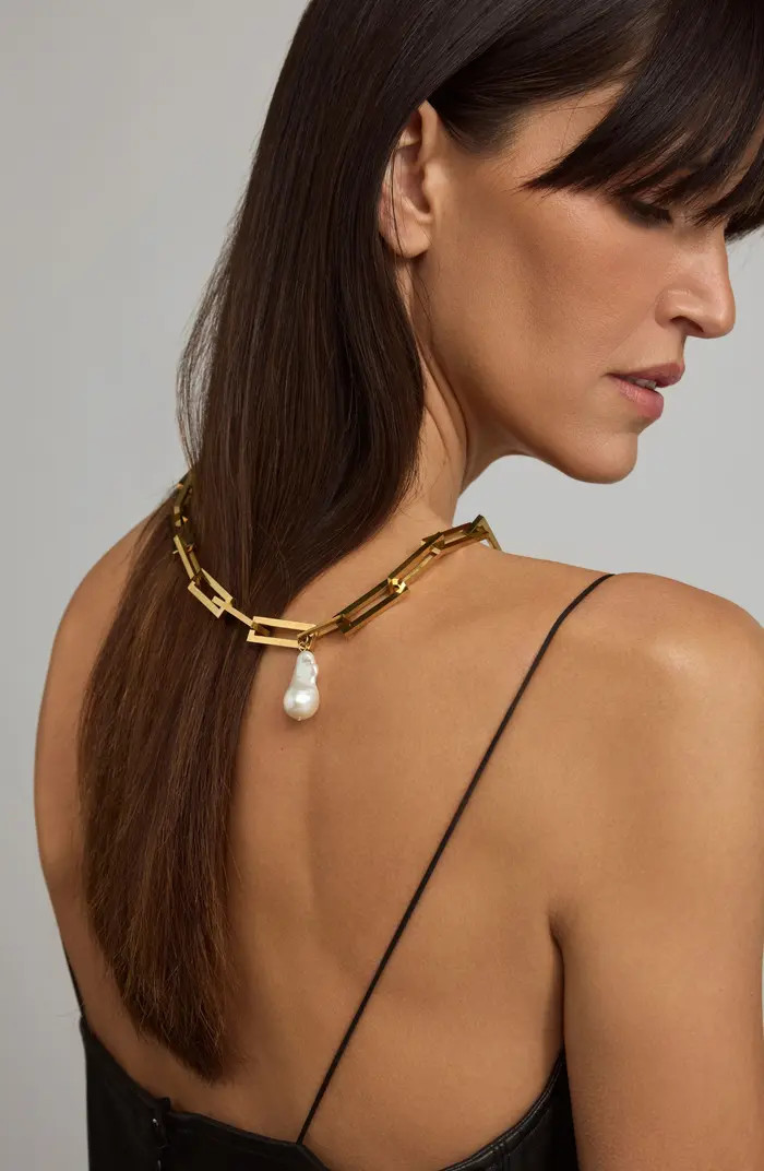 st. Moran Freshwater Pearl Necklace | Nordstrom | Nordstrom