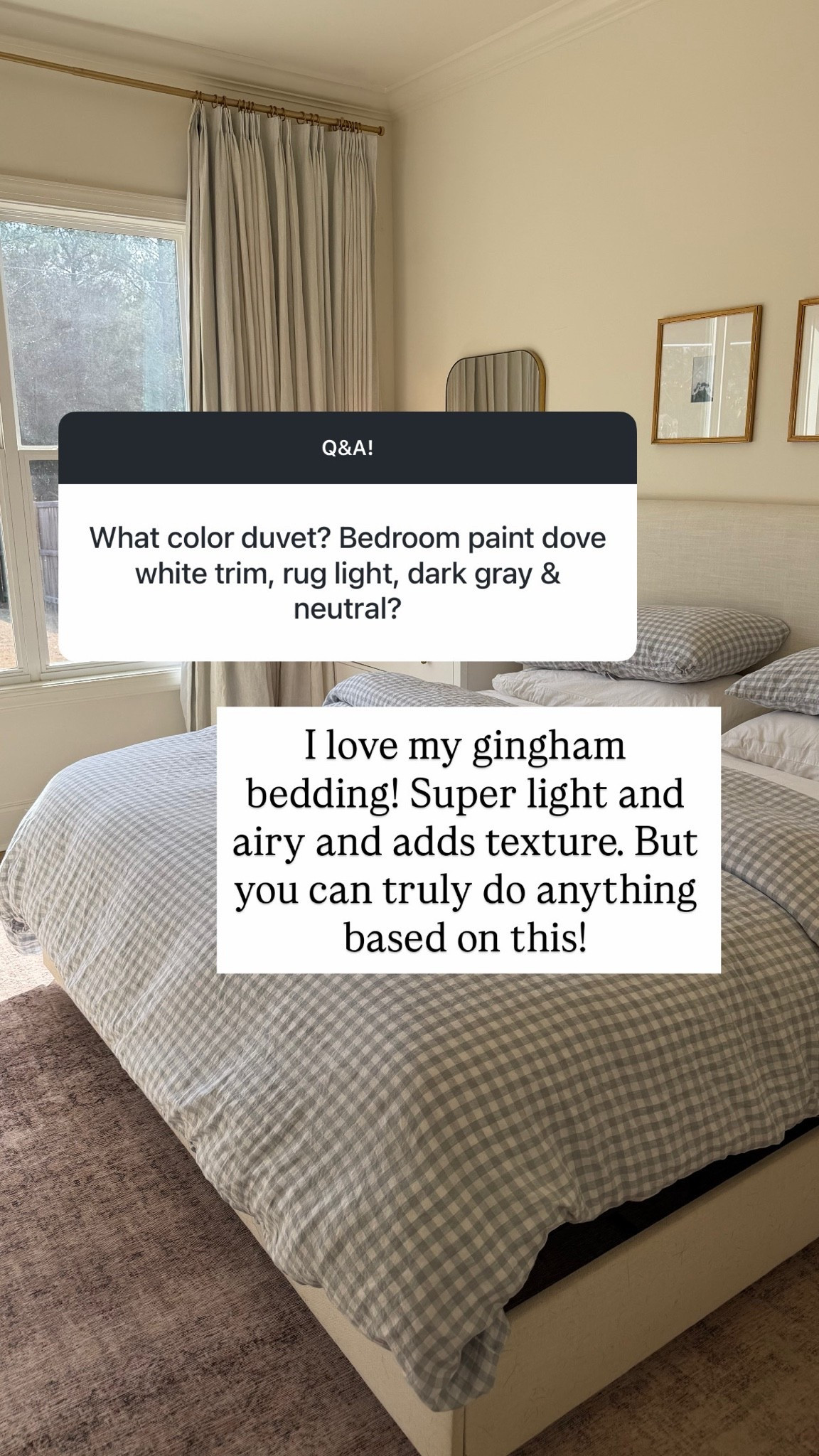 Duvet covers!