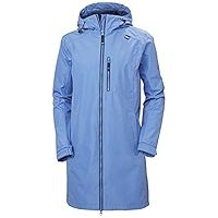 Helly Hansen womens Long Belfast Waterproof Windproof Breathable Raincoat Jacket With Hood | Amazon (CA)