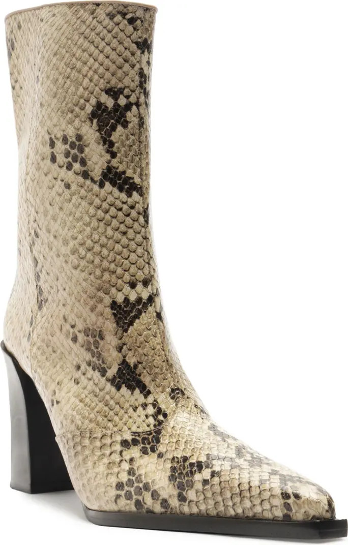 Schutz Raffaela Pointed Toe Bootie (Women) | Nordstrom | Nordstrom