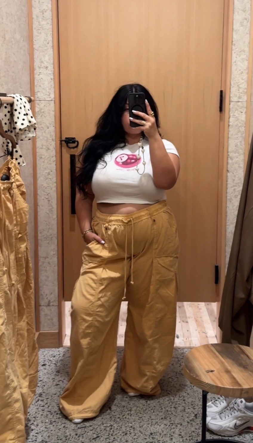 The perfect summer pants ☀️
I’m wearing a size XL for reference and I’m 5’3

#LTKPlusSize #LTKMidsize