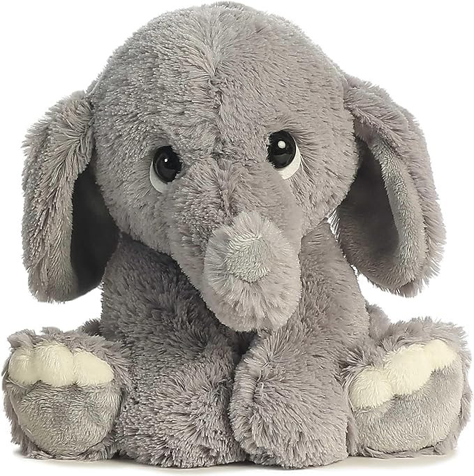 ebba™ Playful Lil Benny Phant™ Baby Stuffed Animal - Soft & Cuddly Toy - Imaginative Play - G... | Amazon (US)