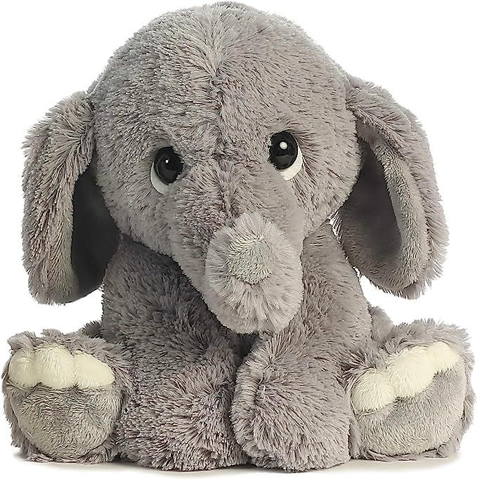 ebba™ Playful Lil Benny Phant™ Baby Stuffed Animal - Soft & Cuddly Toy - Imaginative Play - G... | Amazon (US)