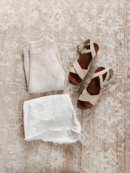 Travel Outfit 
Summer Outfit 
Sandals 

#LTKTravel #LTKFindsUnder50 #LTKSeasonal