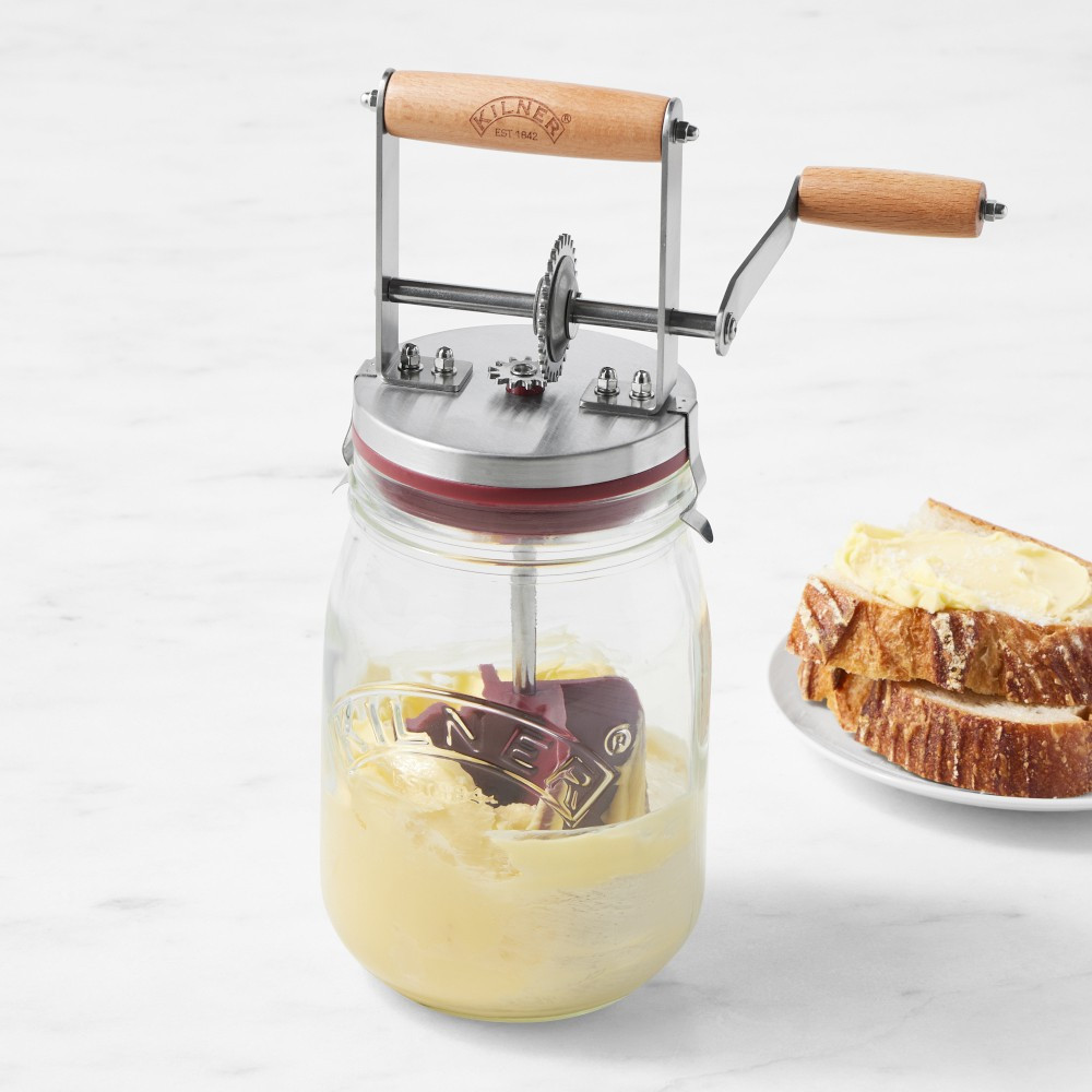 Kilner Butter Churner | Williams-Sonoma