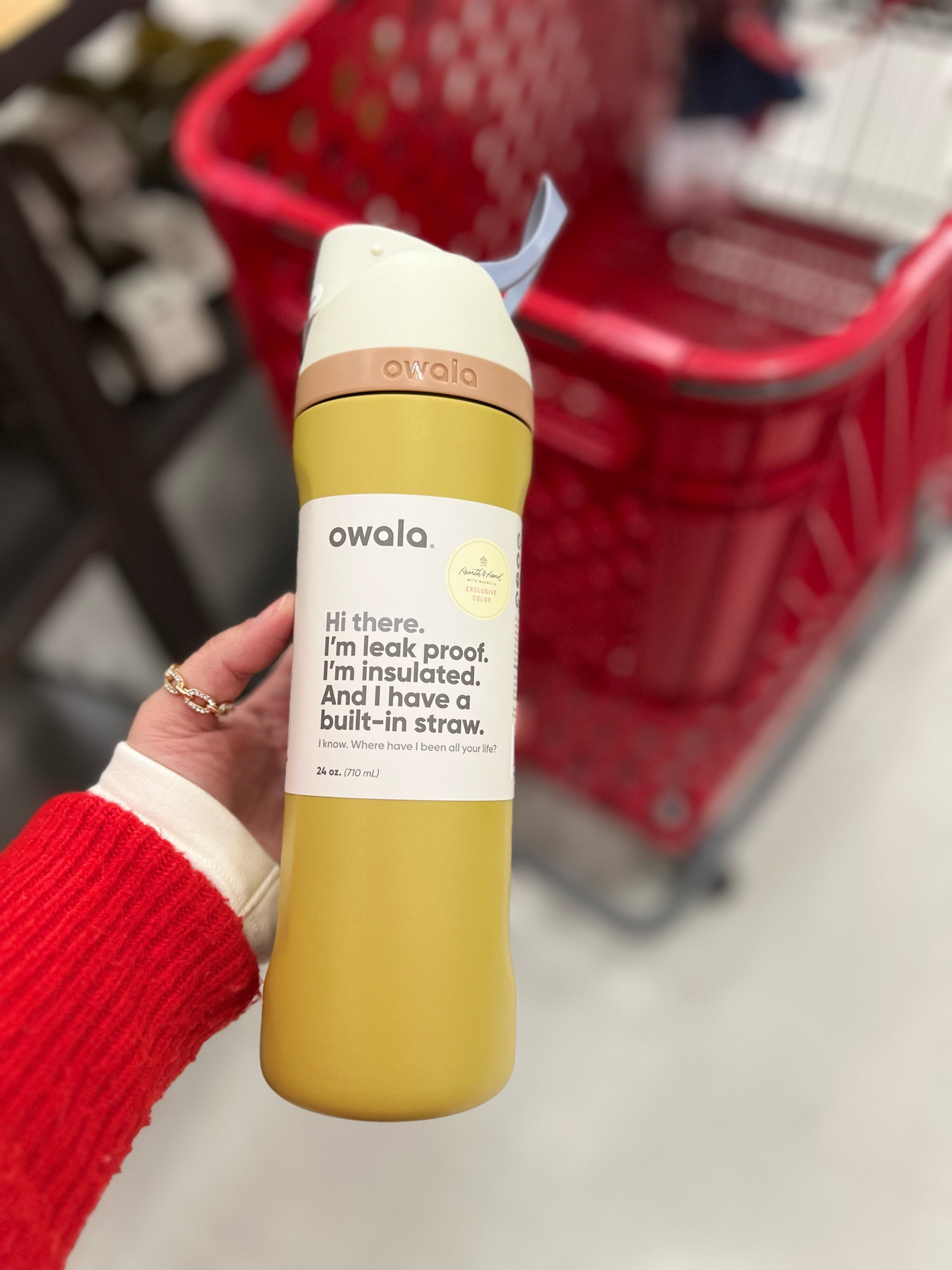 Owala Special Edition 24oz Stainless Steel Insulated FreeSip Water Bottle - Hearth & Hand™ with Magnolia

#LTKGiftGuide #LTKHome #LTKSeasonal