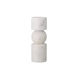 Bloomingville White Marble Tealight Holder | Amazon (US)