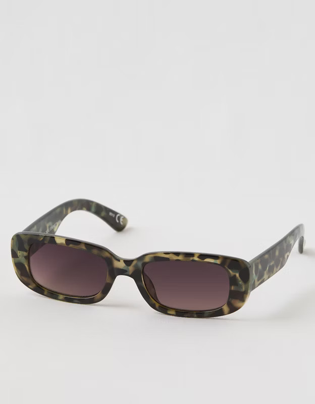 Aerie Mini Dare To Square Sunglasses | Aerie