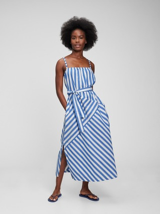 Patchwork Midi Dress | Gap (US)