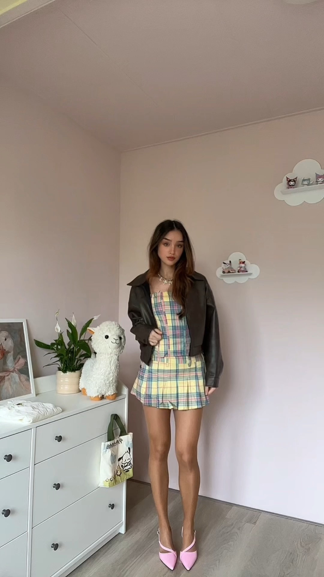 Cute plaid set outfit idea for spring/summer🩷

#LTKeurope #LTKpetite #LTKstyletip