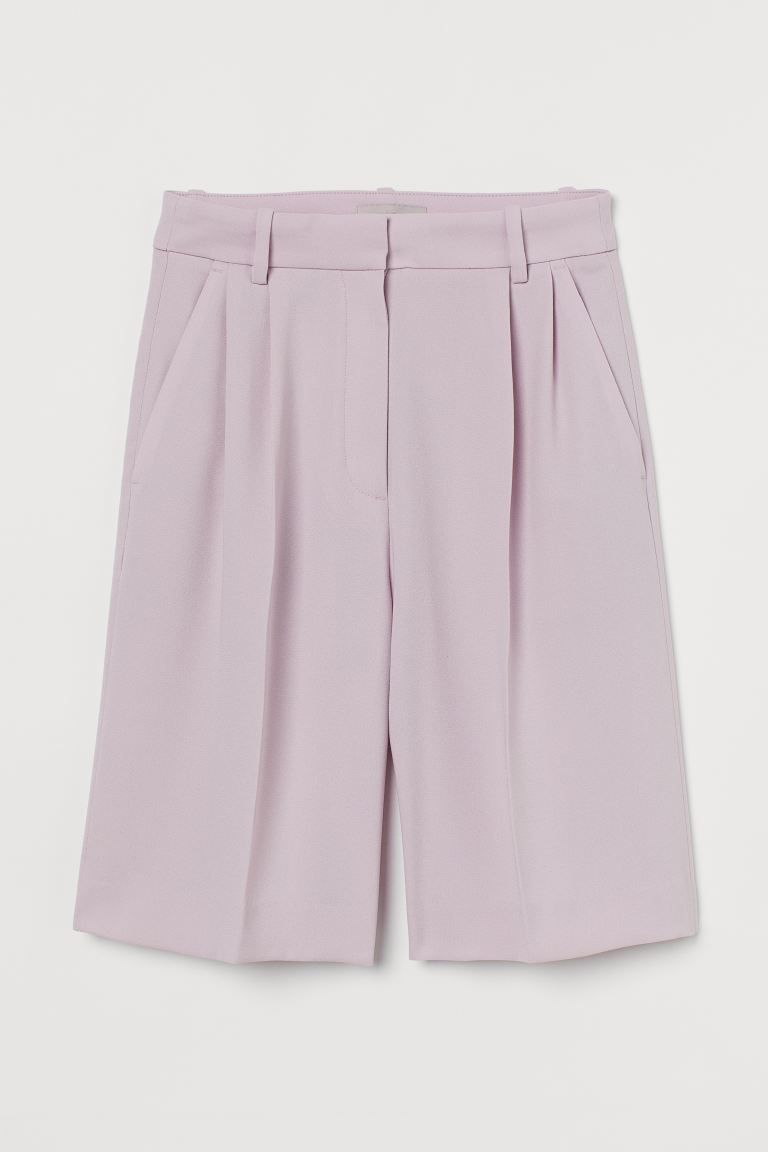 Dressy Bermuda Shorts | H&M (US + CA)