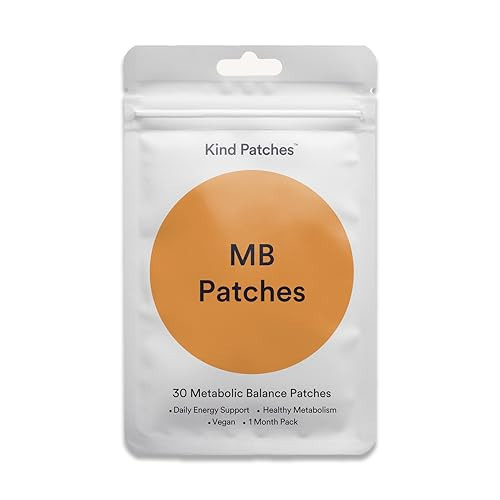 Kind Patches MB Patches with Orange Peel, Bitter Orange, Grapefruit, and Green Tea Extract - Vegan - 30 Count | Amazon (US)