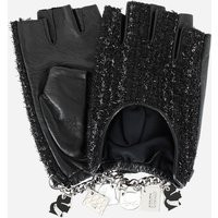 K/Charm Tweed Gloves | Karl Lagerfeld (US)