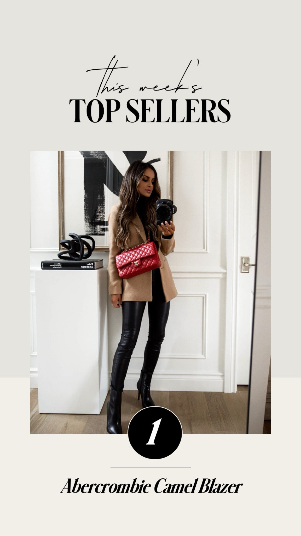 This week’s best seller on #miamiamine
Abercrombie camel blazer on sale 

#LTKsalealert #LTKSeasonal #LTKworkwear