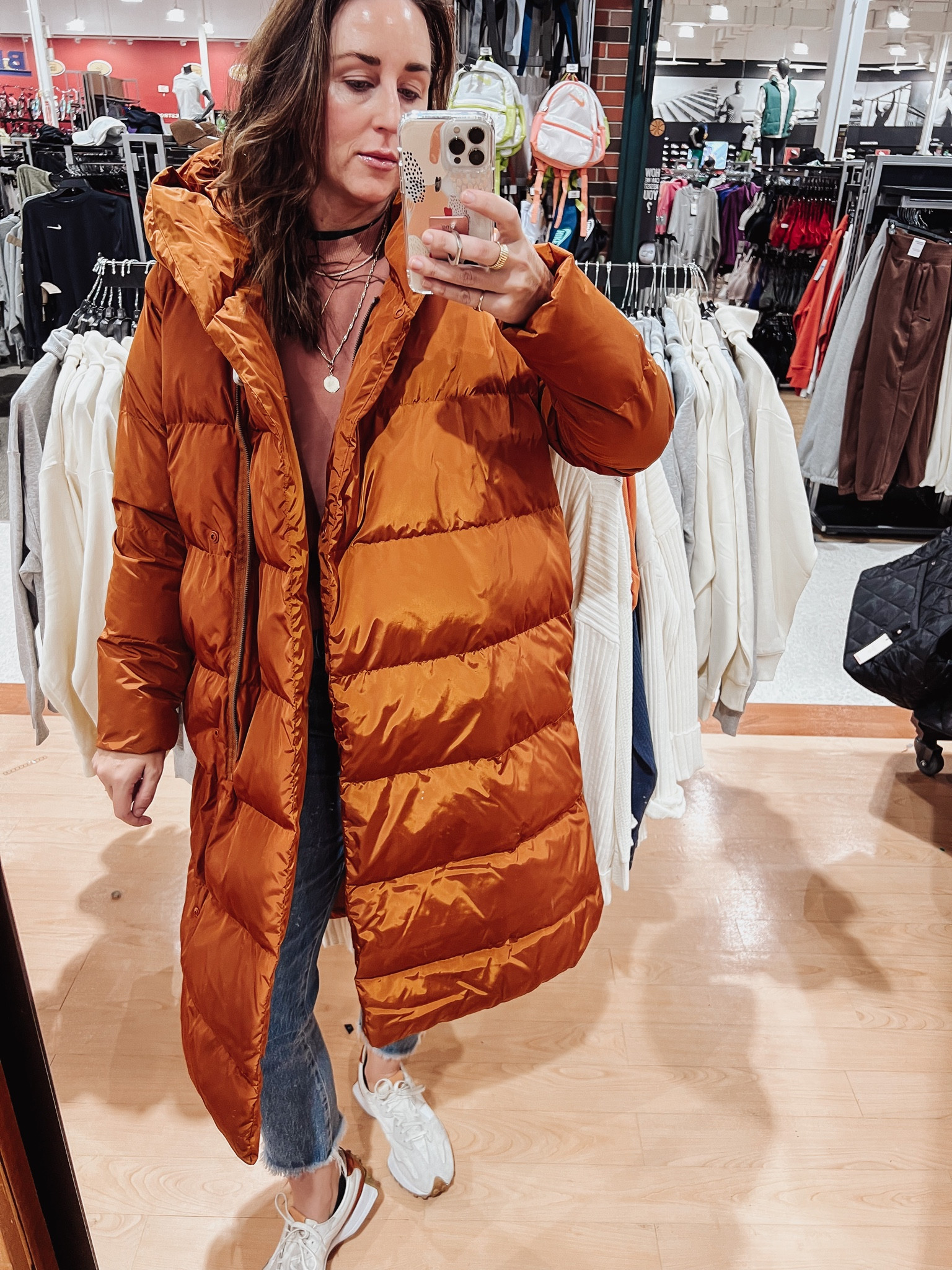 CALIA Women's Long Puffer Jacket curated on LTK
