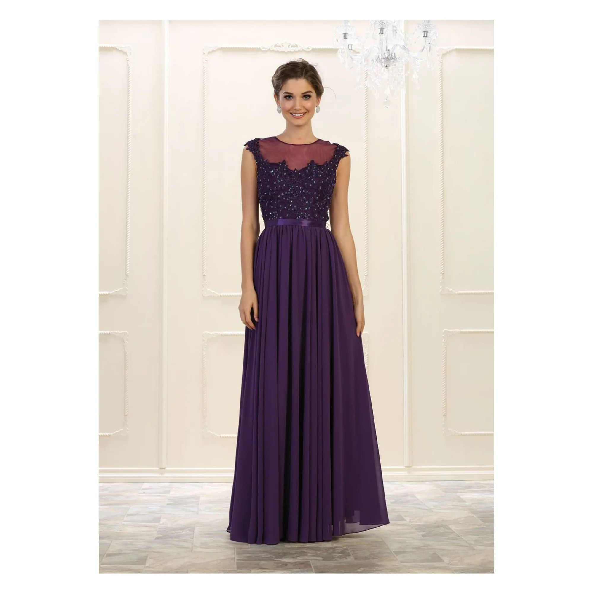 Elegant Wedding Guest Dress & Plus Size | Walmart (US)