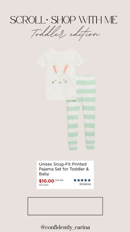 These toddler pajamas would be so cute for Easter! And they’re on sale at Old Navy🐰

#LTKsalealert #LTKkids #LTKSeasonal
