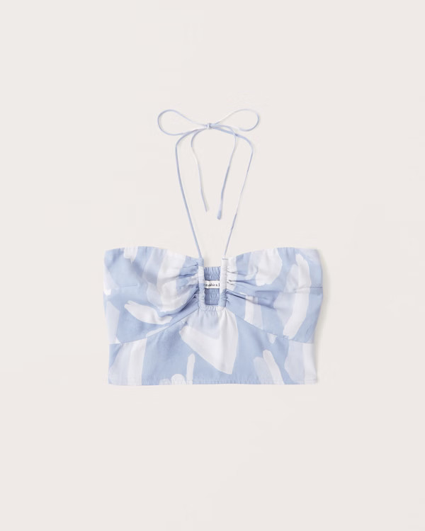 Halter Hardware Set Top | Abercrombie & Fitch (US)