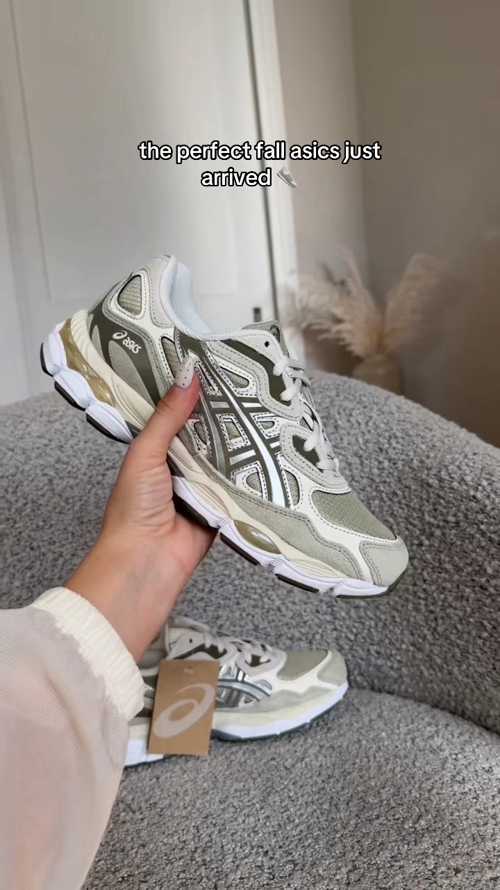 New asics unboxing 👟💚 I’m obsessed with this green color for fall! Such an easy sneaker to style with leggings, sweats, denim and all my everyday casual looks. I’ll has them linked on my LTK.





#asics #asicsstyle #fallshoes #falloutfits #sneakerunboxing asics sneakers, asics shoes, asics unboxing, green asics, green sneakers, fall sneakers, fall shoe trends, fall shoes, women’s sneakers, women’s asics, trendy sneakers, everyday sneakers, casual sneakers, comfortable sneakers, cute sneakers, sneaker unboxing, new sneakers, fall sneaker style, fall outfit shoes, casual fall outfit, fall outfit inspo, athleisure sneakers, athleisure outfit, sporty casual style, neutral outfit sneakers, pop of color sneakers, green shoes, everyday fall shoes, comfy fall shoes, asics outfit, asics styling, fall fashion, women’s fall fashion, casual fall style, sneaker outfit inspo