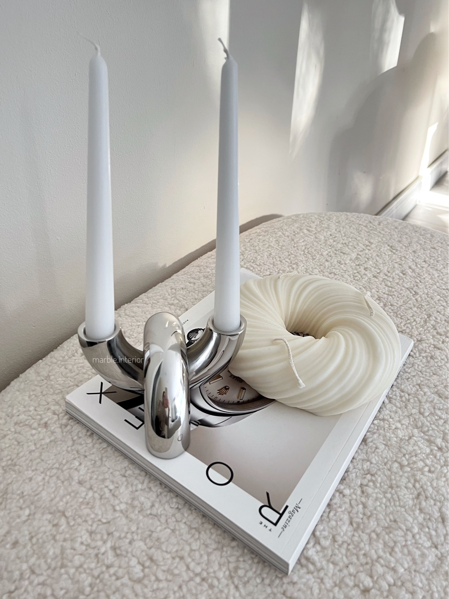 Kerzenhalter Kerzenständer Dekoration Wohnzimmer tischdeko Coffeetablebook coffeetabledecor 

#LTKU #LTKFind #LTKhome