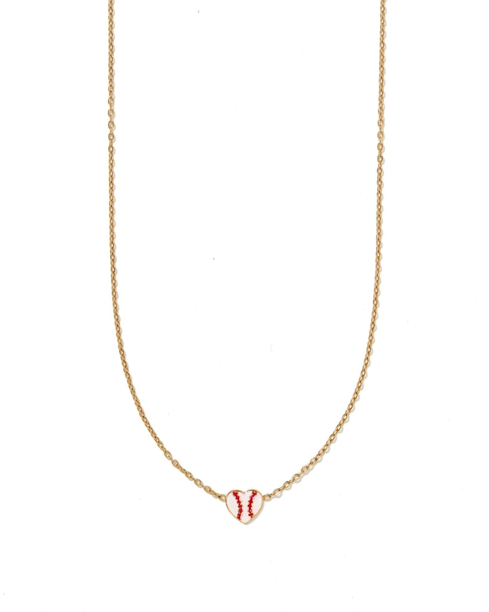 Necklace - Baseball | LINNY CO LLC