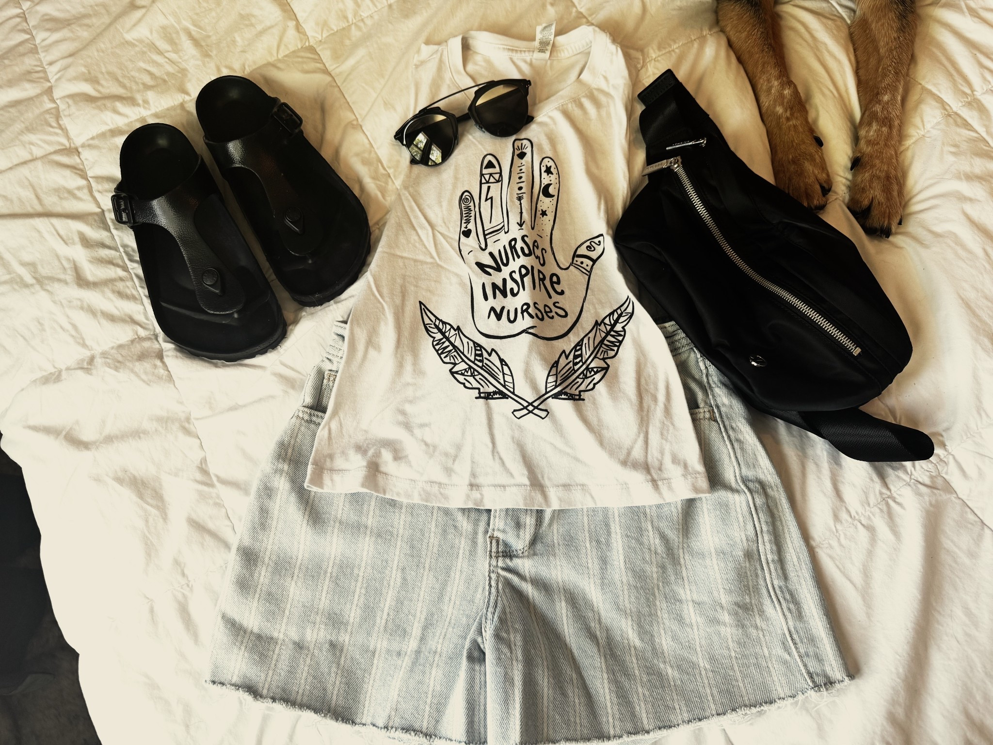 We are off to the racetrack next weekend so I started putting some outfits together! As a short torso-d lady, I love a good crop top with mid rise jean shorts. 

#LTKFindsUnder100 #LTKPetite #LTKSummerEdit