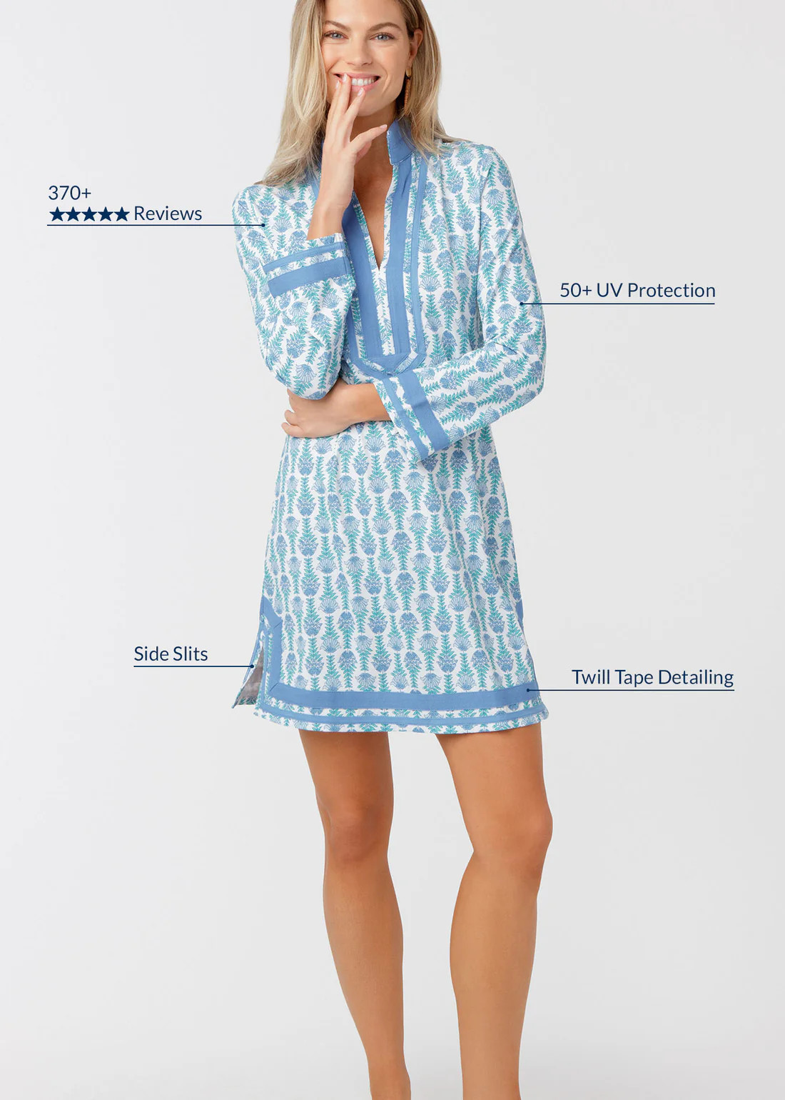 Flora Tunic Dress | Cabana Life