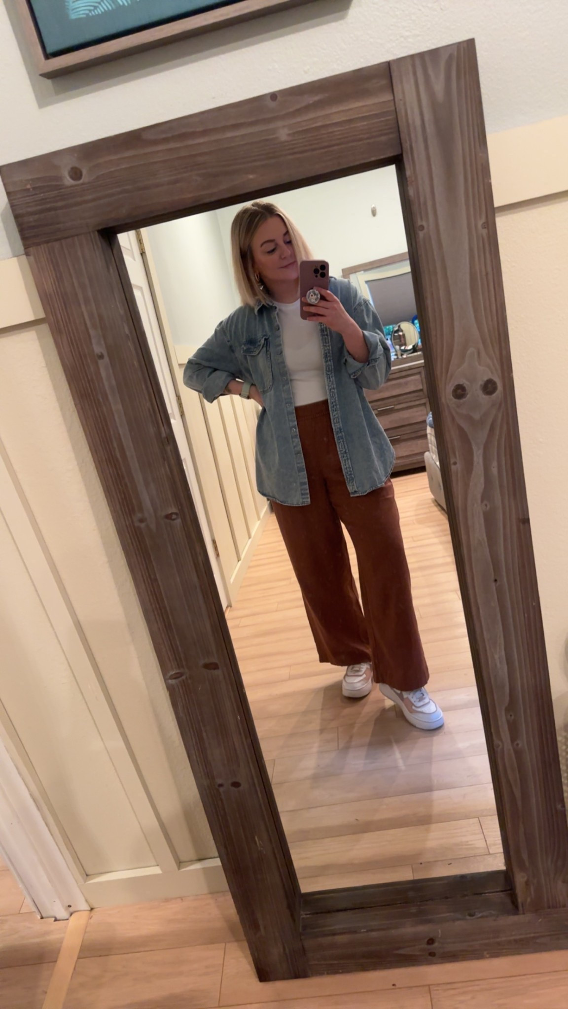 I love a Jean shirt! 

#LTKSeasonal #LTKFindsUnder50 #LTKSummerEdit