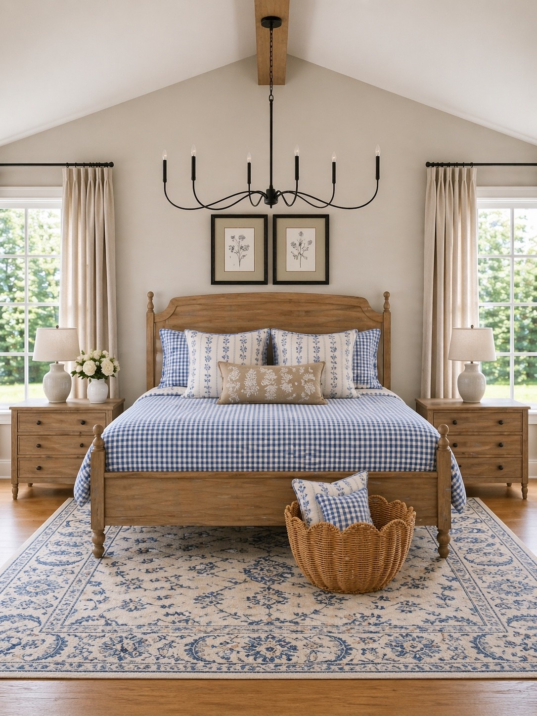 Neutral Walmart Bedroom Finds You’ll Want to Copy

Follow @farmtotablecreations on Instagram for more styled finds like this 🤍

This bedroom setup is the perfect mix of soft texture, warm wood, and subtle pattern—without feeling overdone. The scalloped rug instantly elevates the space, while the layered blue and neutral pillows add just enough contrast to keep it interesting. The nightstand styling keeps things simple but polished, and that woven basket is one of those pieces you’ll end up using everywhere.

Everything here works together effortlessly, which makes this such an easy look to recreate.

#bedroomdecor #area rug #throwpillows #nightstand #homedecor

bedroom decor | neutral bedroom | walmart home finds | scalloped rug | blue pillows | wood bed frame | nightstand styling | woven basket | cozy bedroom | layered bedding | home styling | bedroom inspo | affordable home decor | walmart finds | neutral home | bedroom ideas | decorative pillows | bedside table | area rug styling | home decor finds | simple styling | cozy home | budget friendly decor | bedroom refresh | home accents



#LTKHome