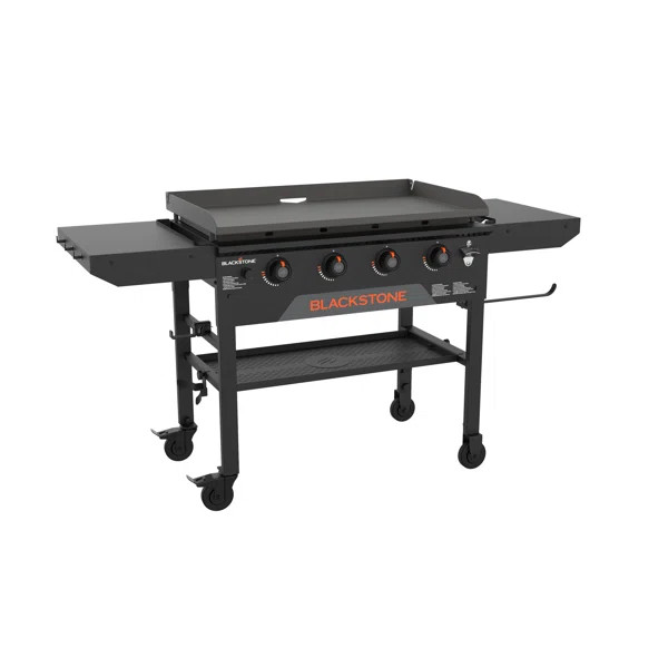 Blackstone 36" Omnivore Griddle w/ Folding Shelves | Wayfair North America