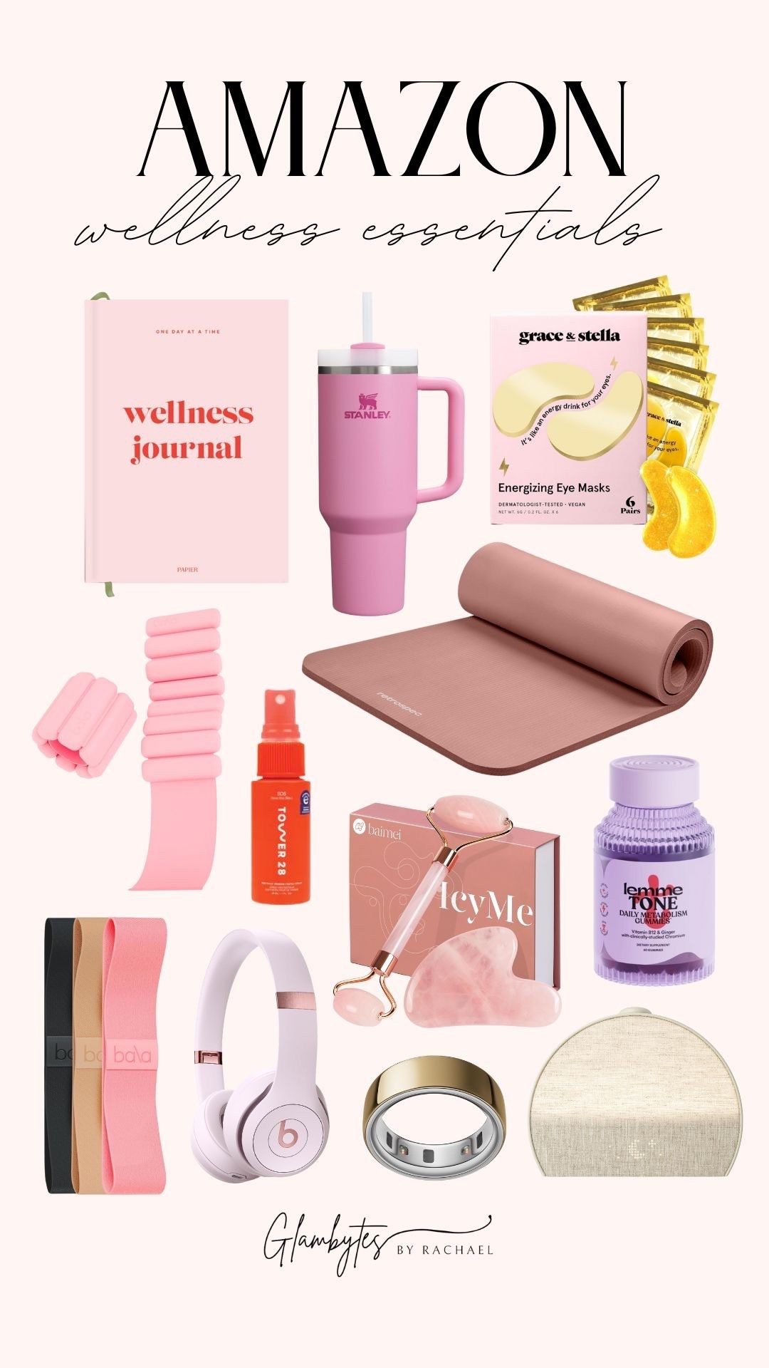Amazon Wellness Essentials ✨
wellness essentials, fitness essentials, women’s health, new years reset, new year new you, amazon wellness finds 

#LTKActive #LTKFindsUnder50 #LTKfitnessgoals