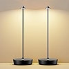 Cordless Table Lamp Rechargeable-Protable 6000mAh Battery Operated Outdoor Waterproof Table Light... | Amazon (US)