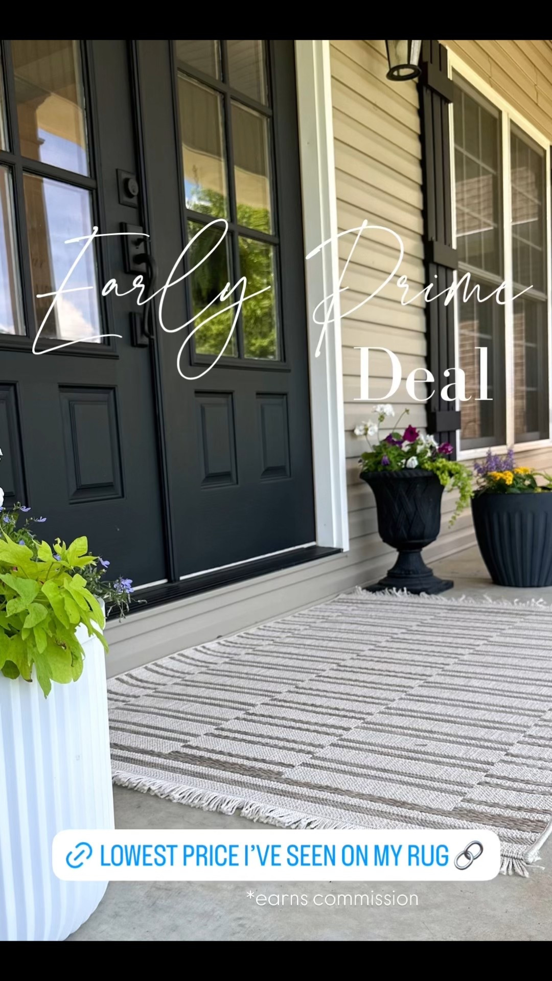 Early Prime Day deal on my outdoor rug! It’s so good that I bought another one for my patio dining area! I love Loloi rugs and this one is so versatile, it could go with any decor style! 

#LTKSaleAlert #LTKHome #LTKSeasonal