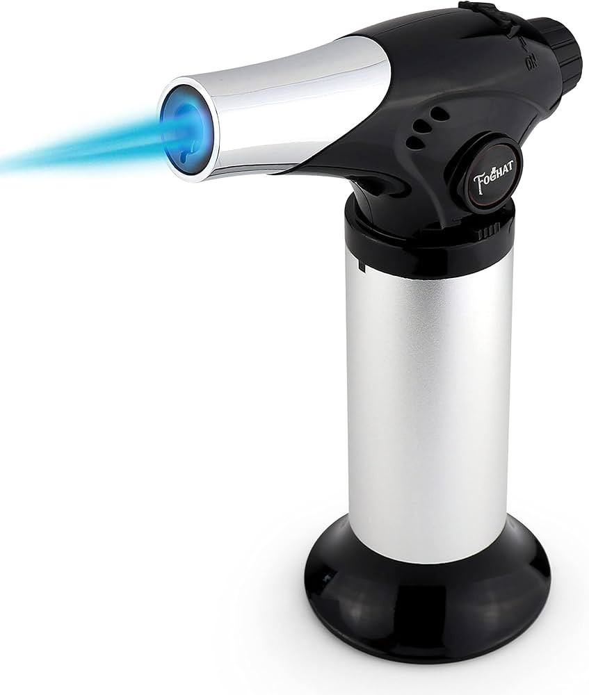 Foghat Cocktail Smoker Torch for Smoked Cocktails and Cooking - Handheld Refillable Culinary Buta... | Amazon (US)