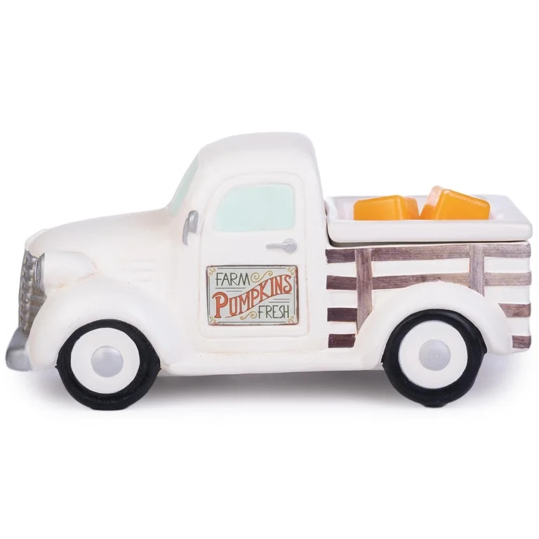 Scentsationals Wax Melt Warmer, Wax Warmer for Scented Wax Melts - Truck Collection White Truck w... | Walmart (US)