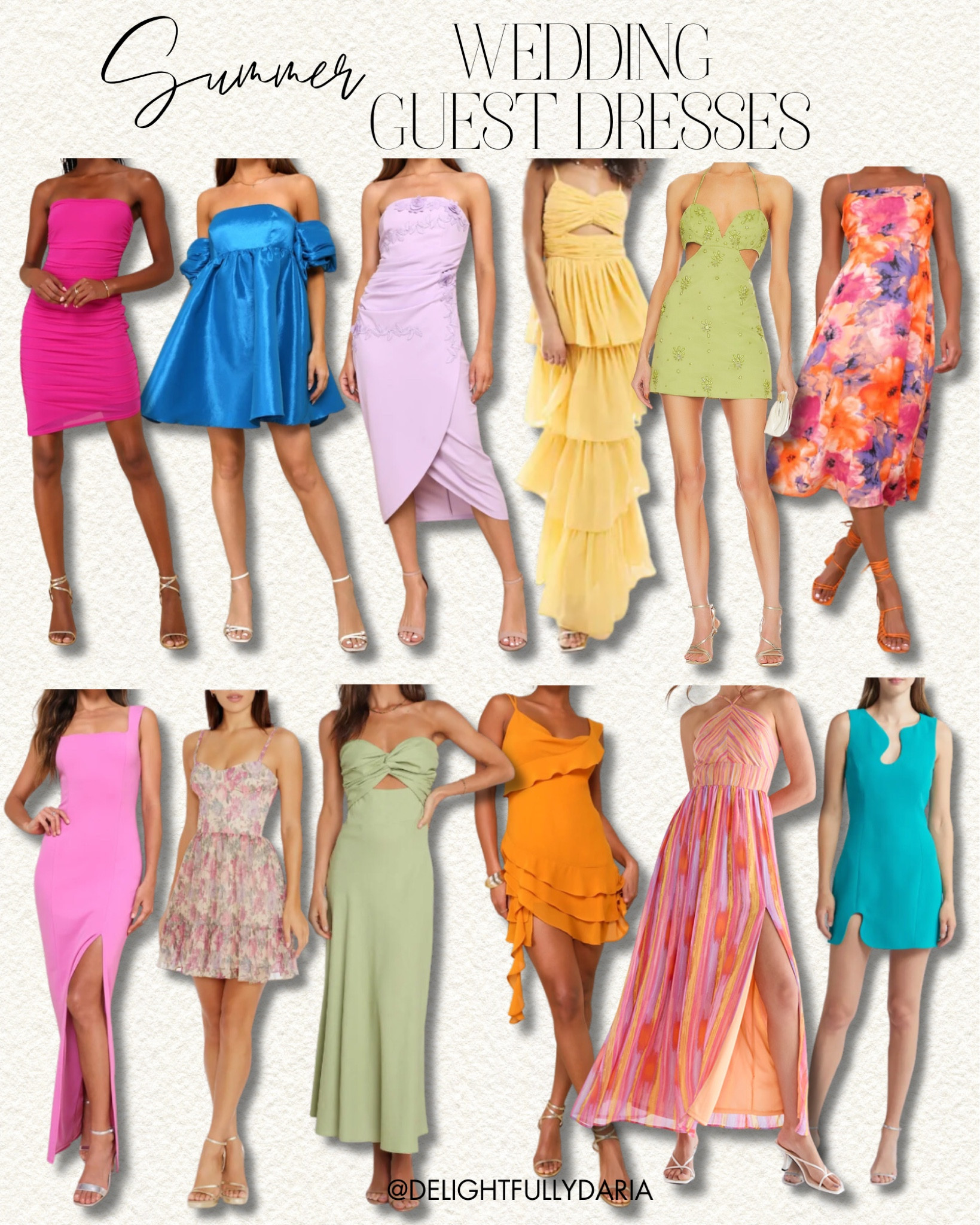 Summer Wedding Guest Dresses

#LTKWedding
